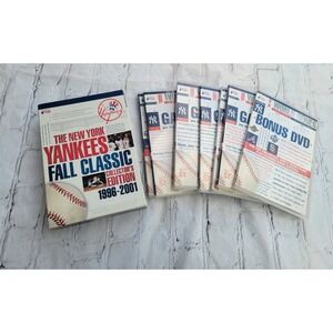 DVD's, They New York Yankees Fall classic 1996-2001